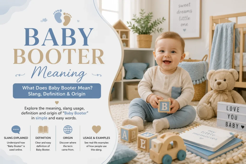 Baby Booter Meaning | What Does Baby Booter Mean? Slang, Definition & Origin