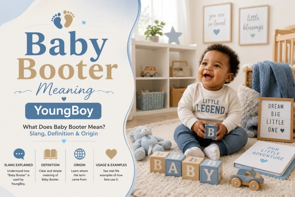 Baby Booter Meaning YoungBoy