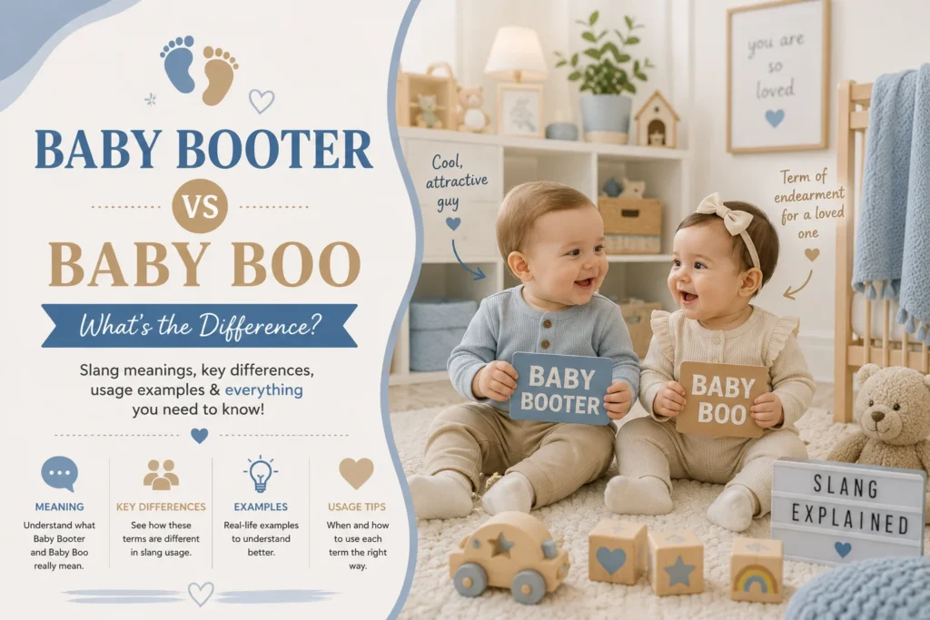Baby Booter vs Baby Boo