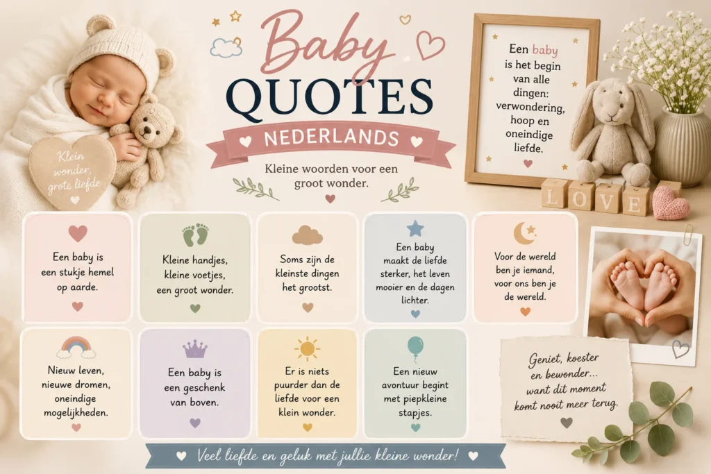 Baby Quotes Nederlands