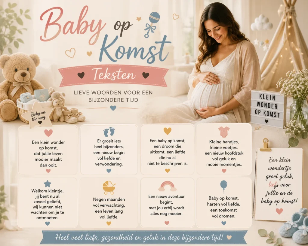 Baby op Komst Teksten
