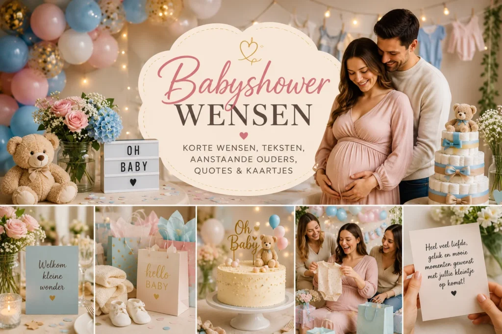 Babyshower Wensen | Korte Wensen, Teksten,  Aanstaande Ouders, Quotes & Kaartjes