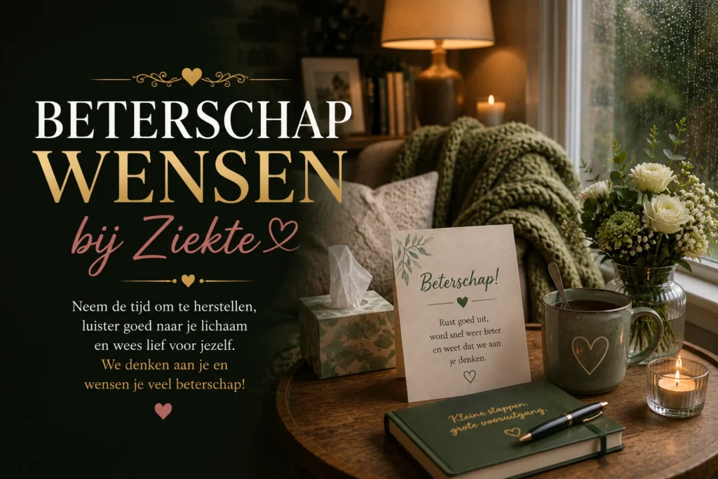 Beterschap Wensen bij Ziekte