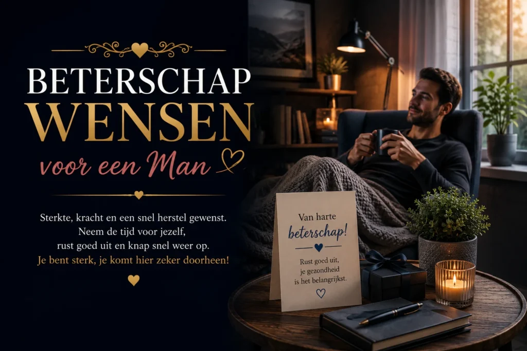Beterschap Wensen voor een Man