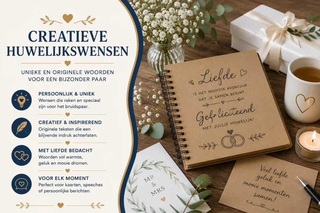 Creatieve Huwelijkswensen