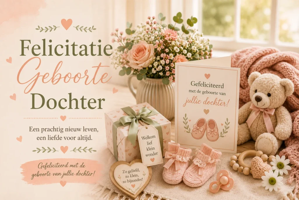 Felicitatie Geboorte Dochter
