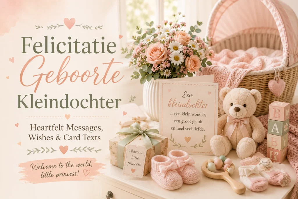 Felicitatie Geboorte Kleindochter Gratis | Heartfelt Messages, Wishes & Card Texts