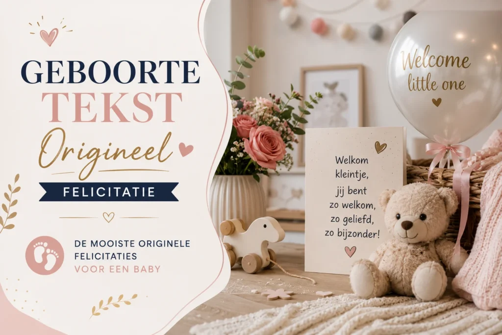 Geboorte Tekst Origineel Felicitatie | De Mooiste Originele Felicitaties voor een Baby