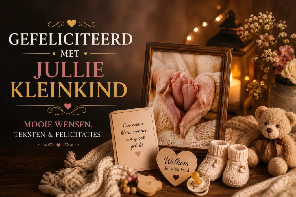 Gefeliciteerd met Jullie Kleinkind