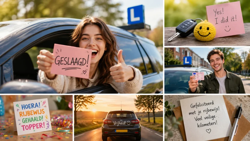 Geslaagd Rijbewijs Humor | Grappige Teksten, Wensen, Quotes &  Kaartteksten