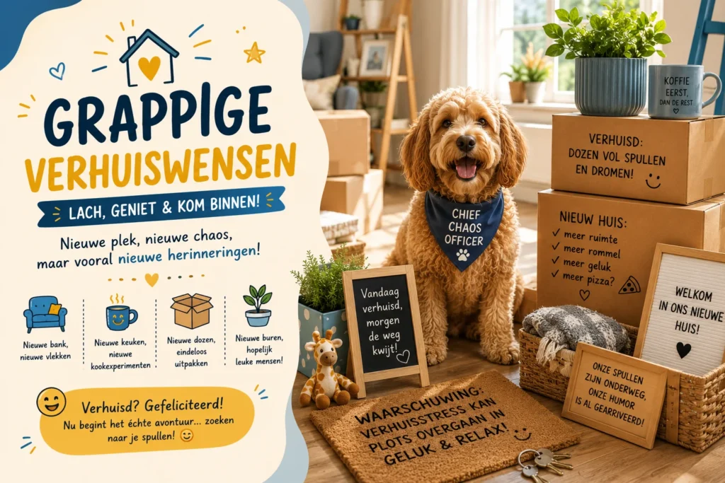 Grappige Verhuiswensen