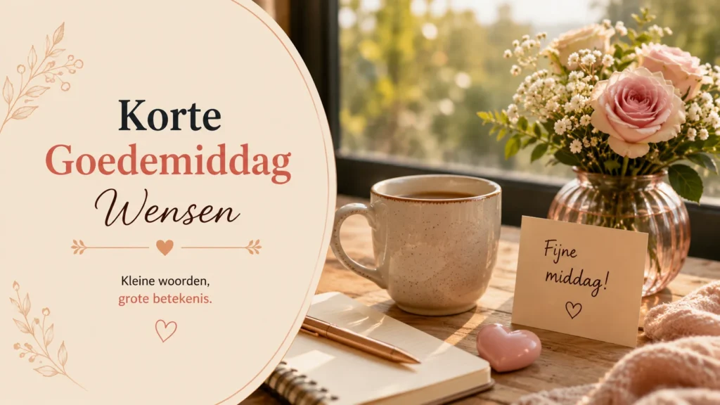 Korte Goedemiddag Wensen