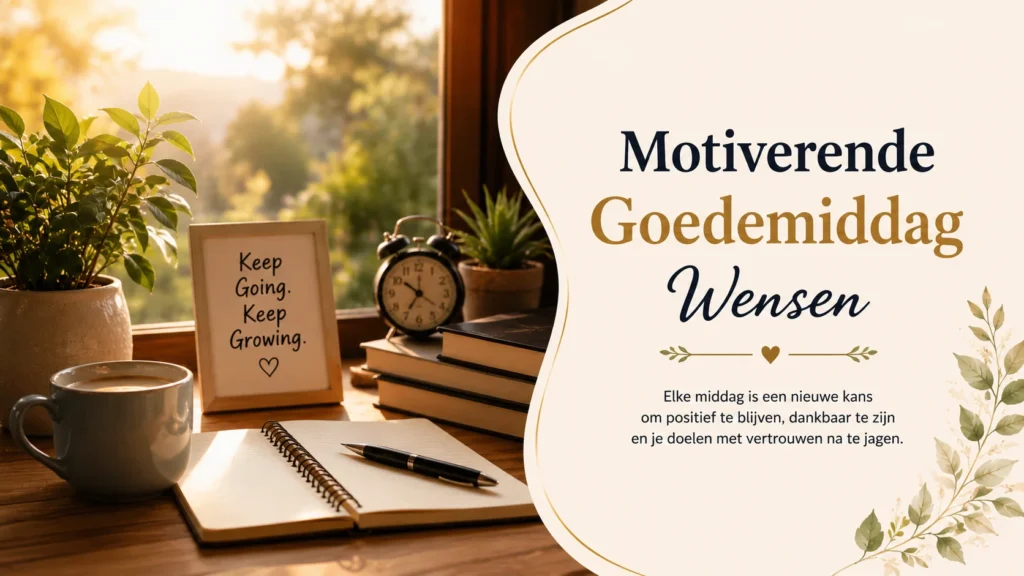 Motiverende Goedemiddag Wensen