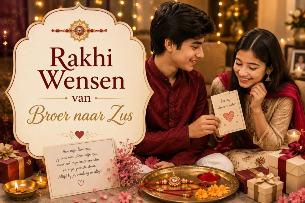Rakhi Wensen van Broer naar Zus