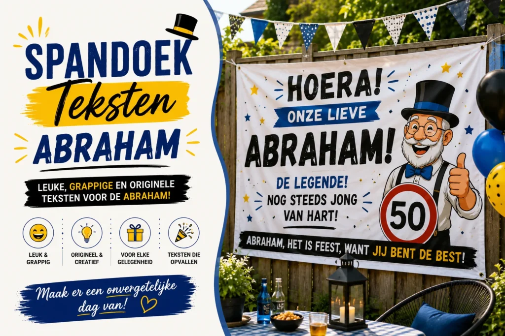 Spandoek teksten Abraham