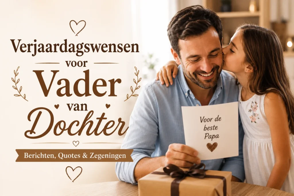 Verjaardagswensen voor Vader van Dochter | Berichten, Quotes & Zegeningen