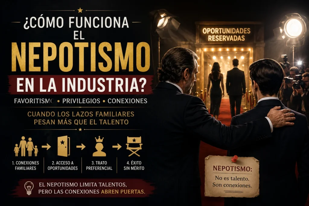 ¿Cómo funciona el Nepotismo en la Industria?