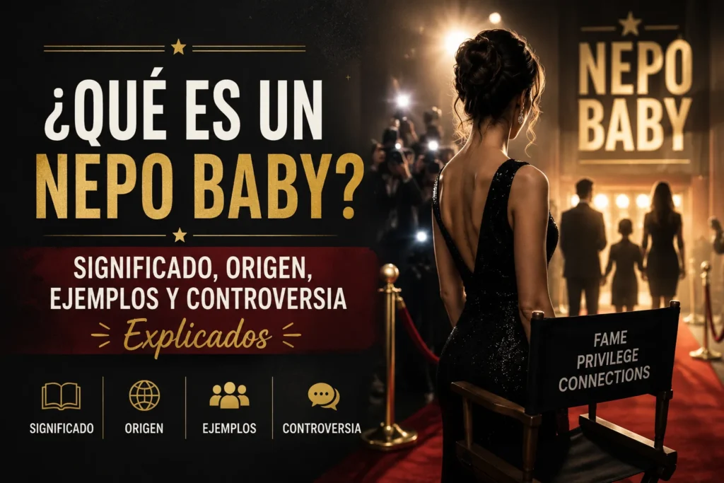 ¿Qué es un Nepo Baby? Significado, Origen, Ejemplos y Controversia Explicados