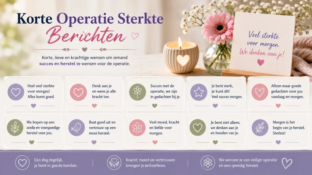 Korte Operatie Sterkte Berichten