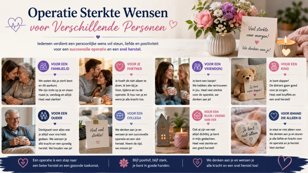 Operatie Sterkte Wensen voor Verschillende Personen