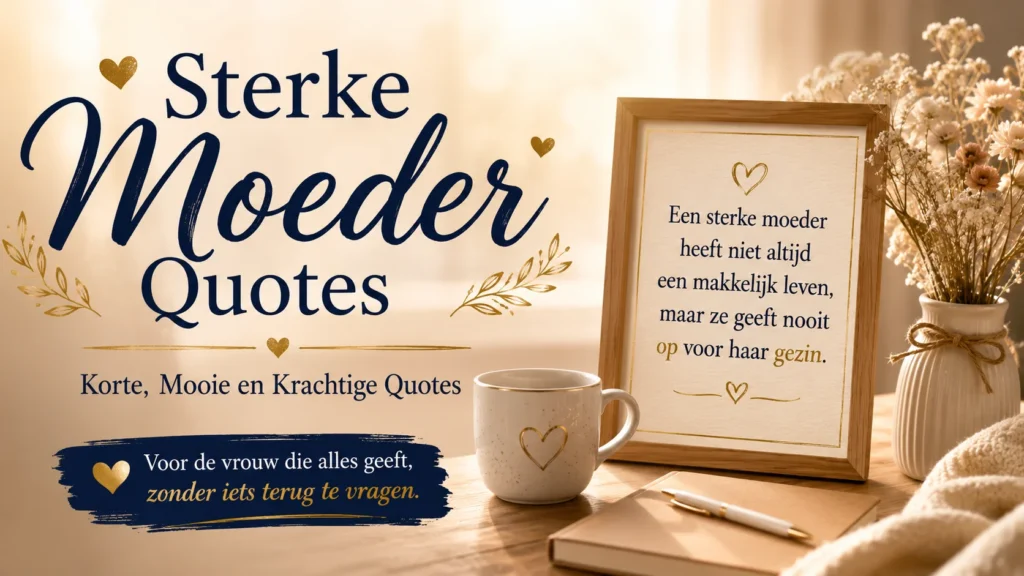 Sterke Moeder Quotes | Korte, Mooie en Krachtige Quotes