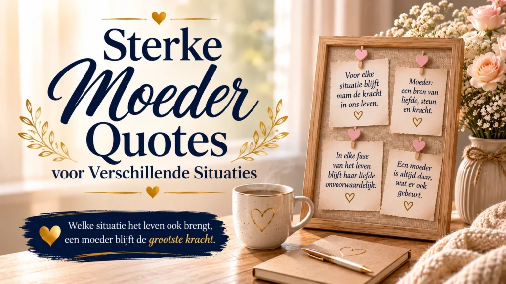 Sterke Moeder Quotes voor Verschillende Situaties