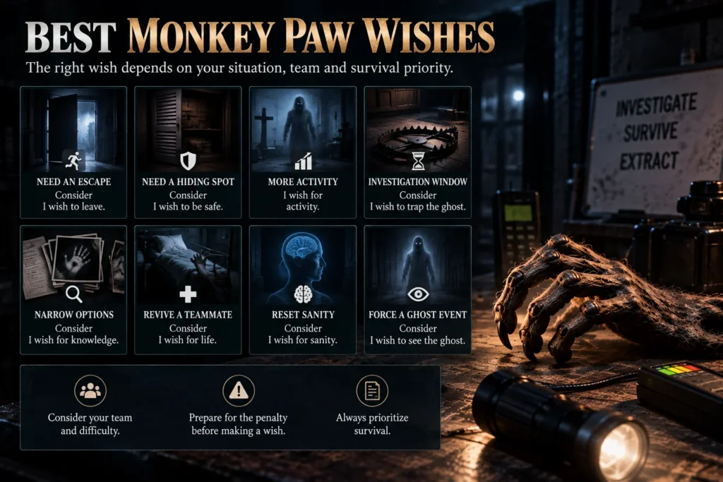 Best Monkey Paw Wishes