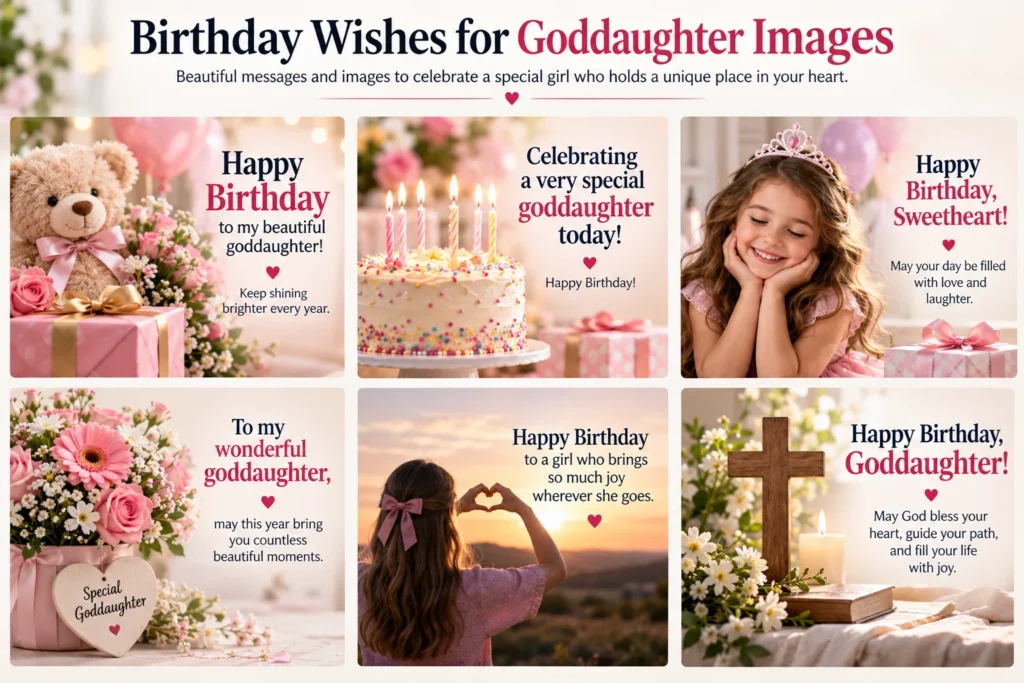 Birthday Wishes for Goddaughter Images