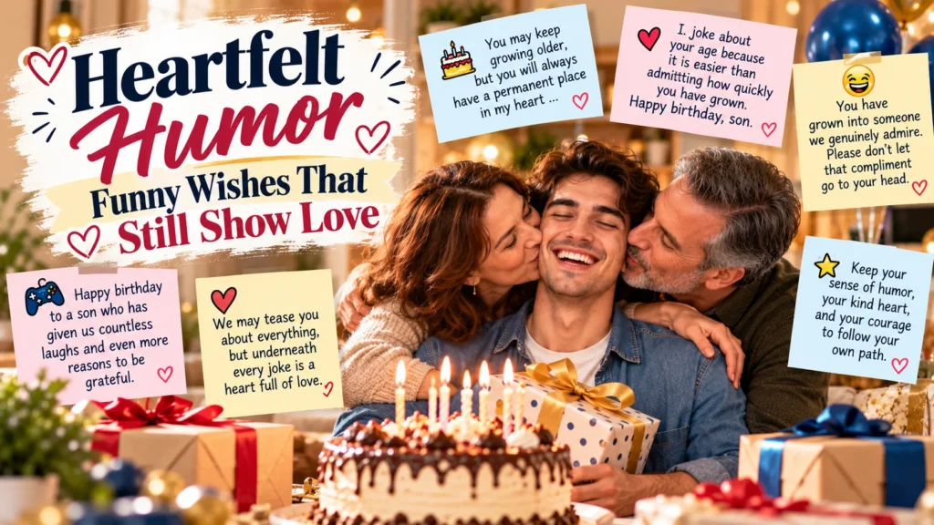 Heartfelt Humor: Funny Wishes That Still Show Love