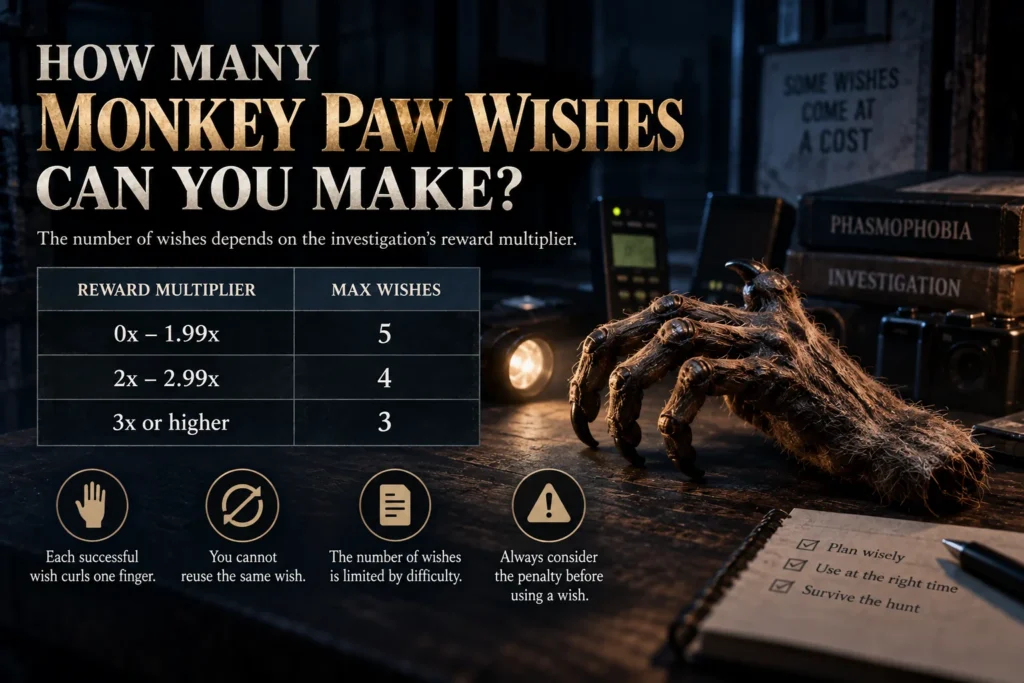How Many Monkey Paw Wishes Can You Make?