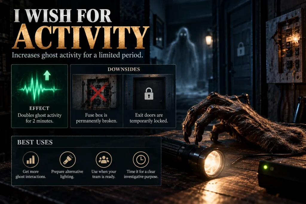 I Wish for Activity