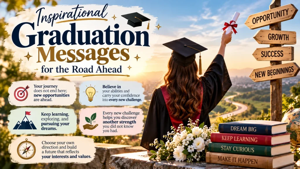 Inspirational Graduation Messages for the Road Ahead